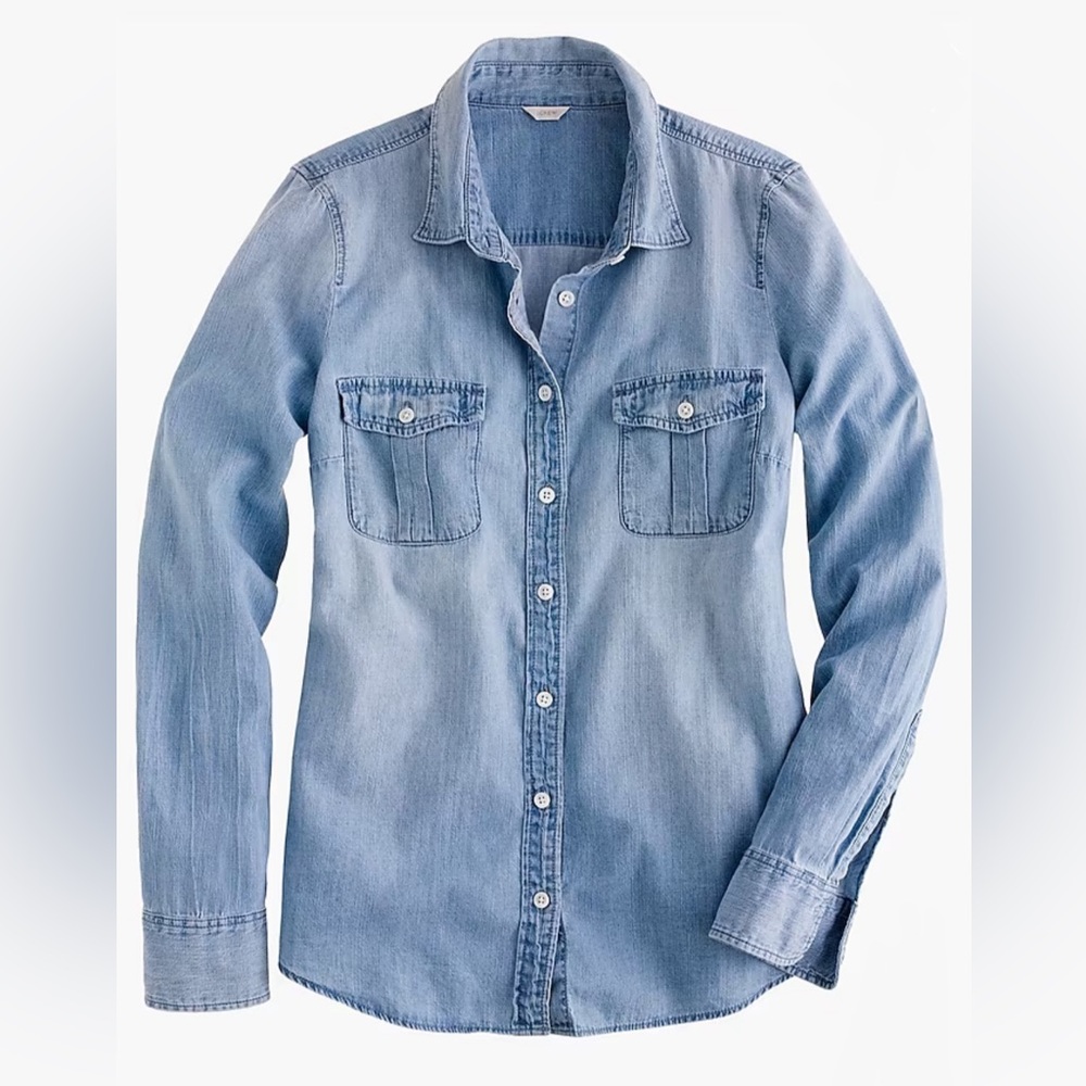 J. Crew Chambray Shirt